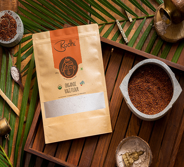 organic ragi flour for babies